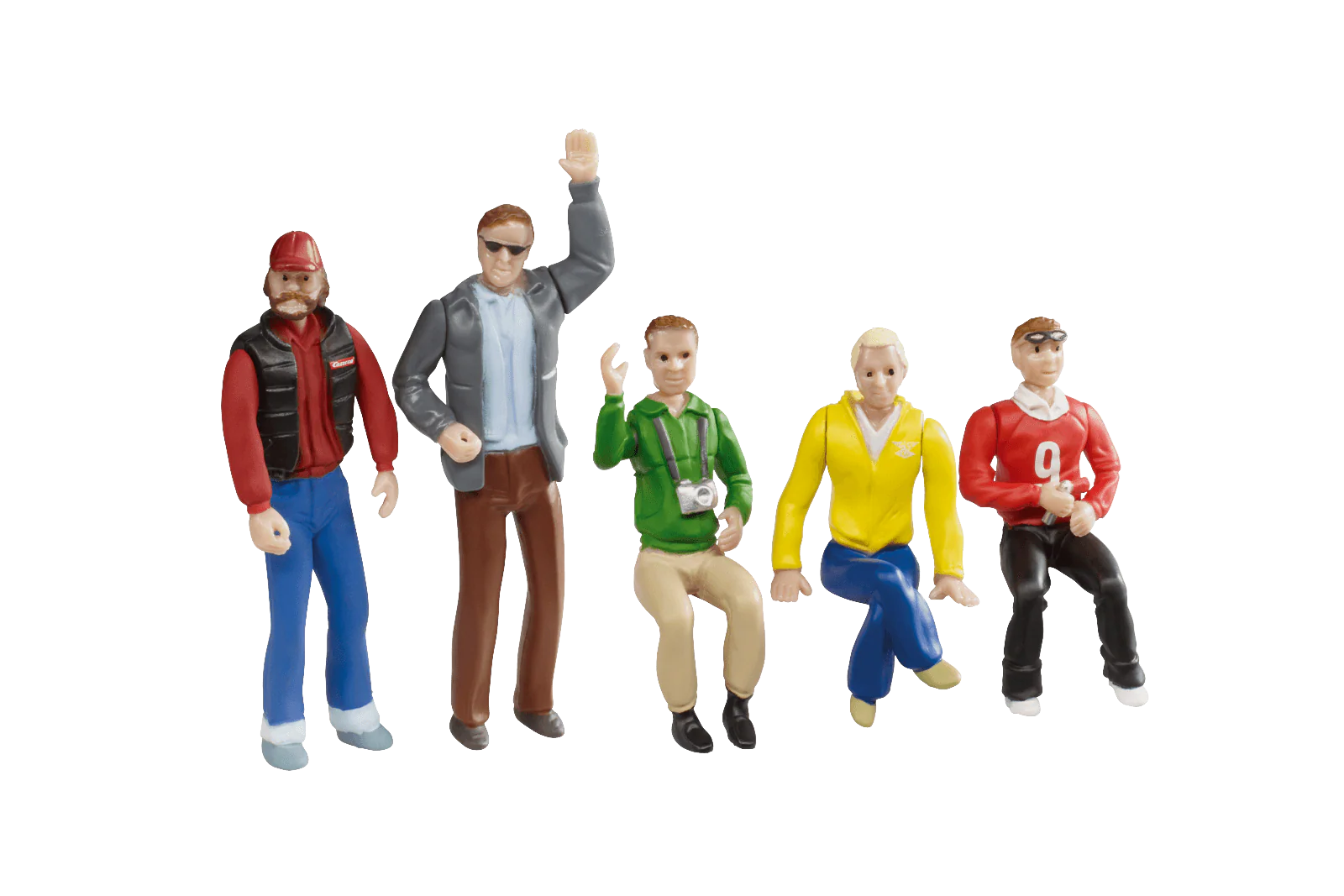 Carrera Set de figurines pour tribune (x5) 21127