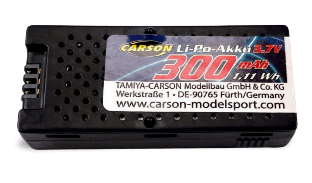 Carson Accu 3.7V 300mah Blade 320 500608265 - Image 2