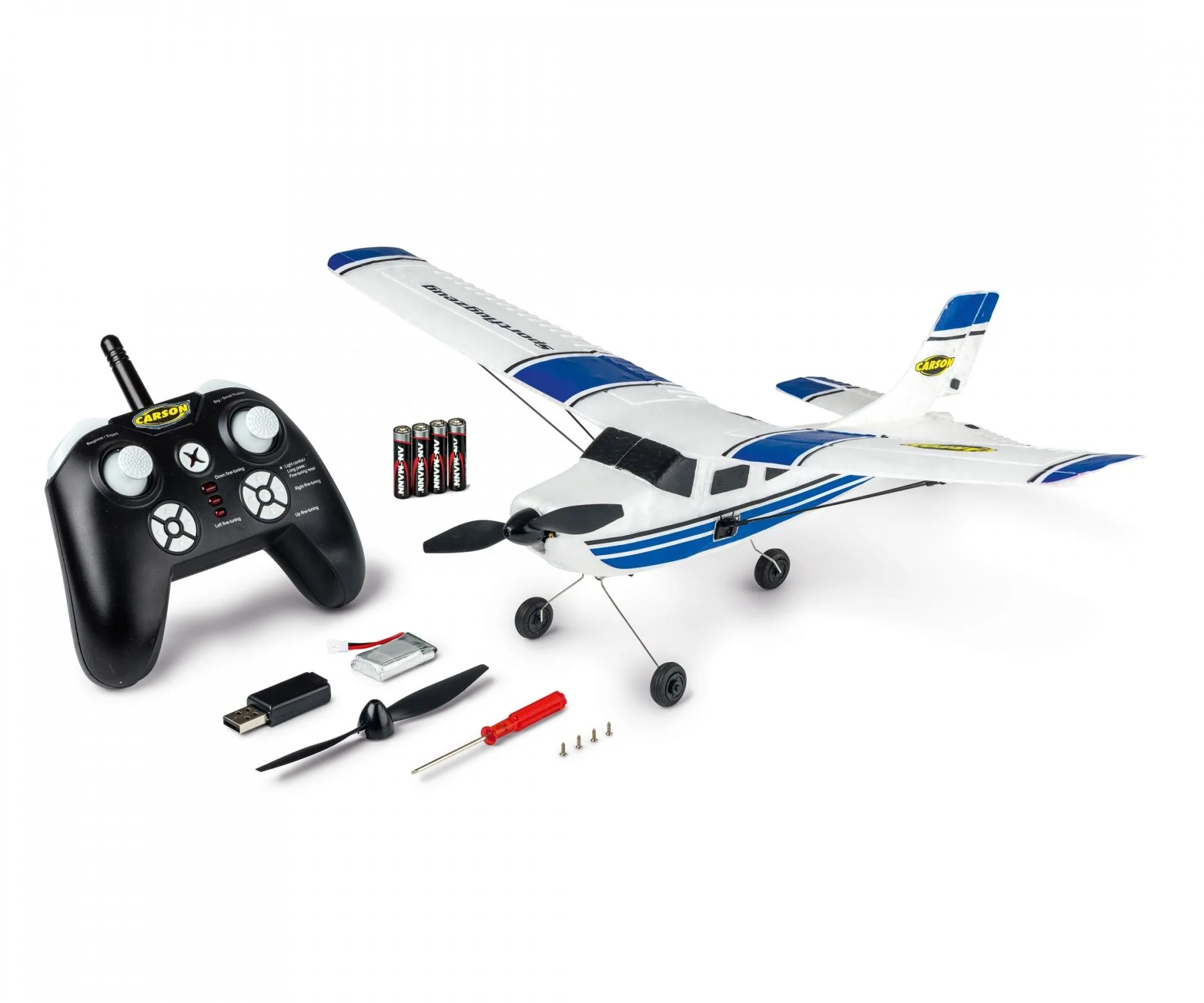 Carson Avion Airplane 2.4ghz 100% RTR