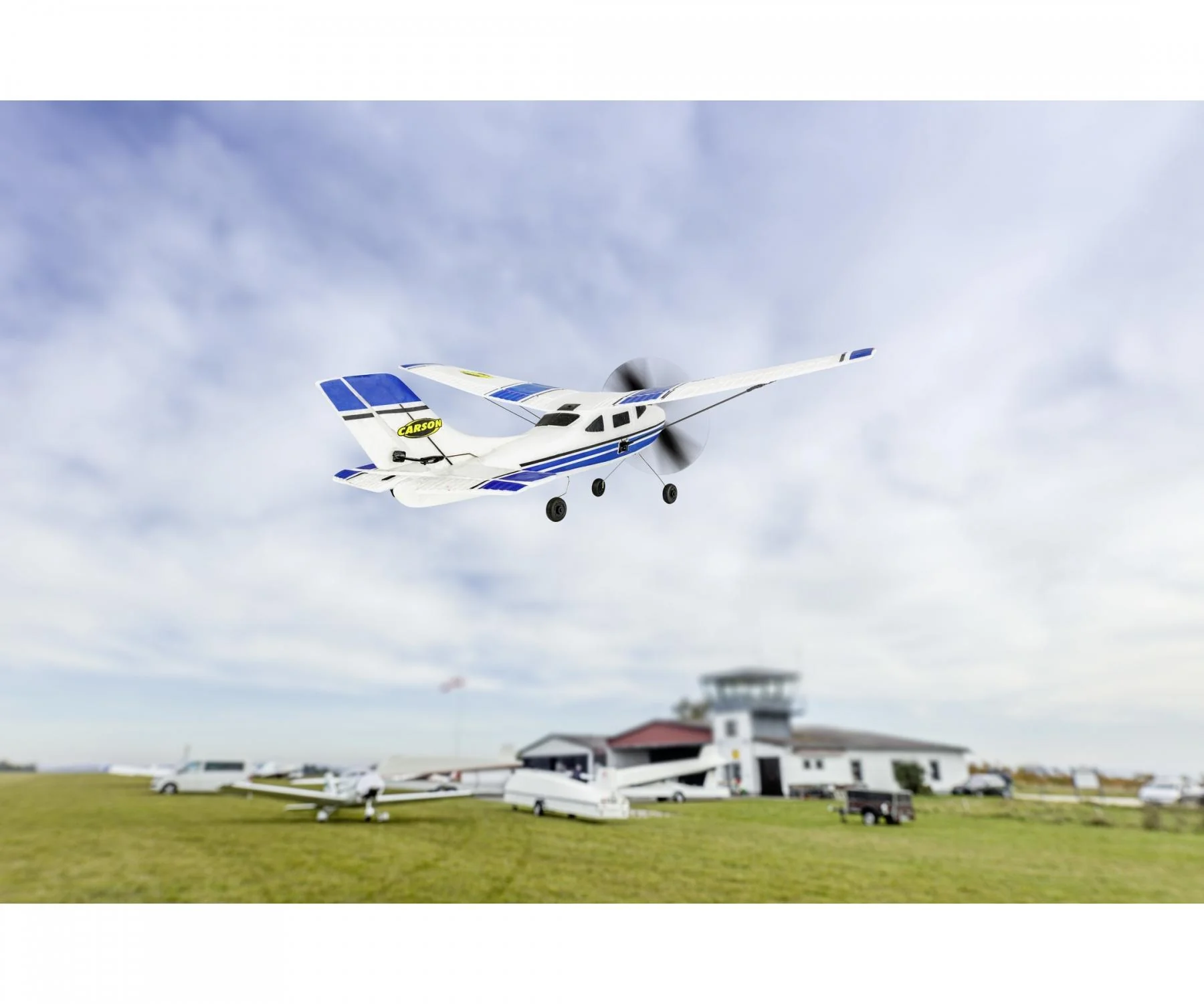 Carson Avion Airplane 2.4ghz 100% RTR - Image 3