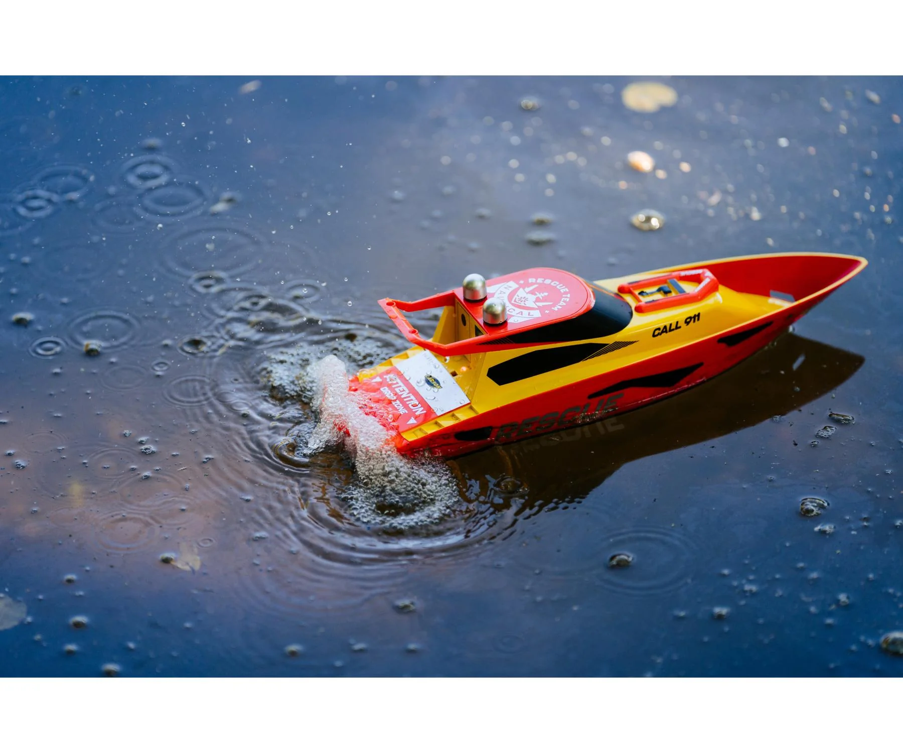 CARSON Bateau RC Rescue 2.4GHz RTR 500108058 - Image 7
