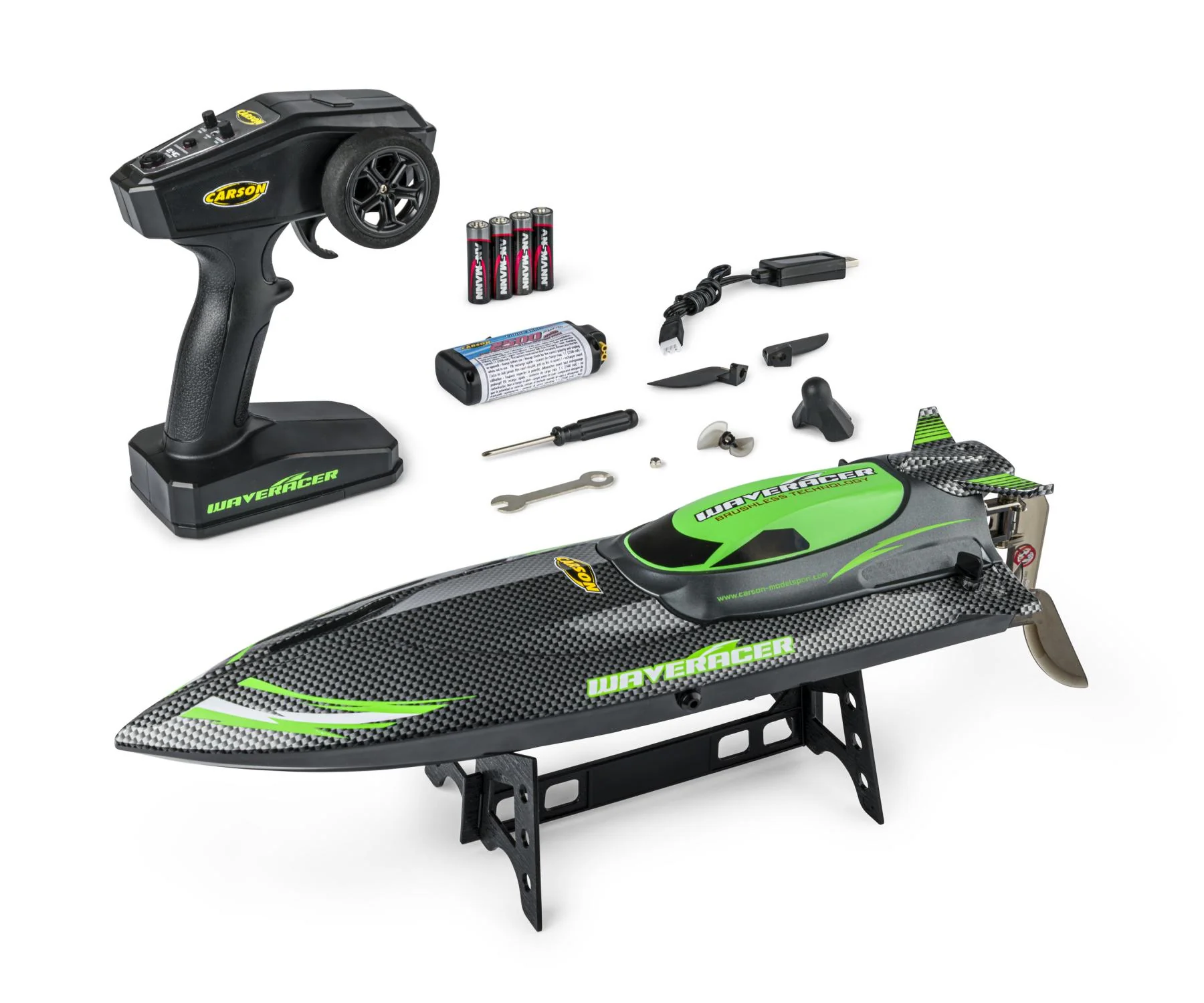CARSON Bateau Waveracer Brushless RTR 500108061
