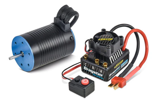 Carson Combo Variateur 60A + Moteur 8T Brushless 906273