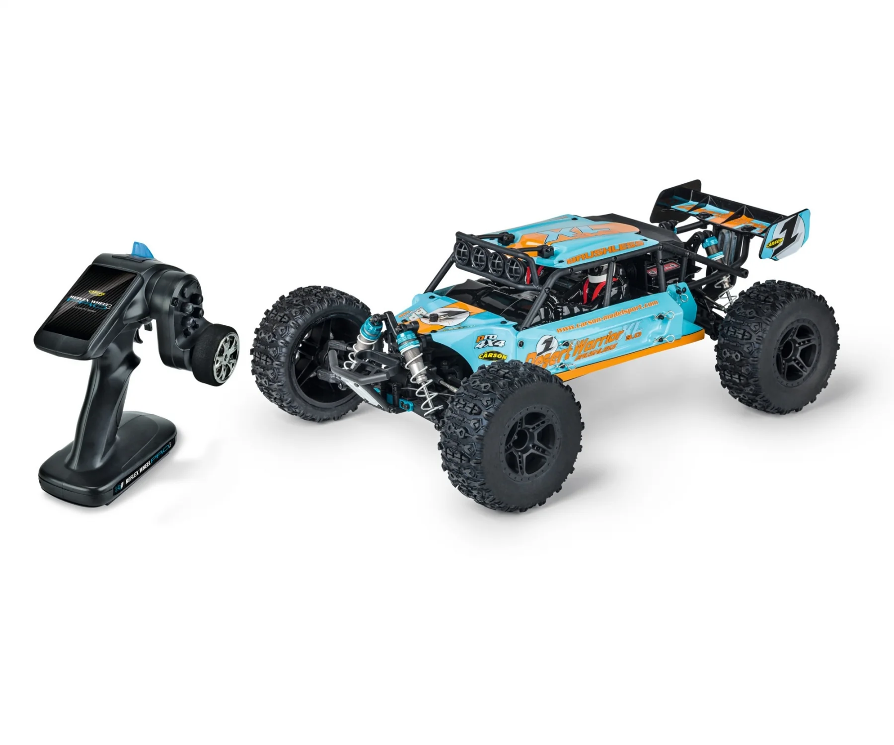 Carson Desert Buggy Warrior XL 3.0 Brushless 1/8 RTR 500404213 - Image 2