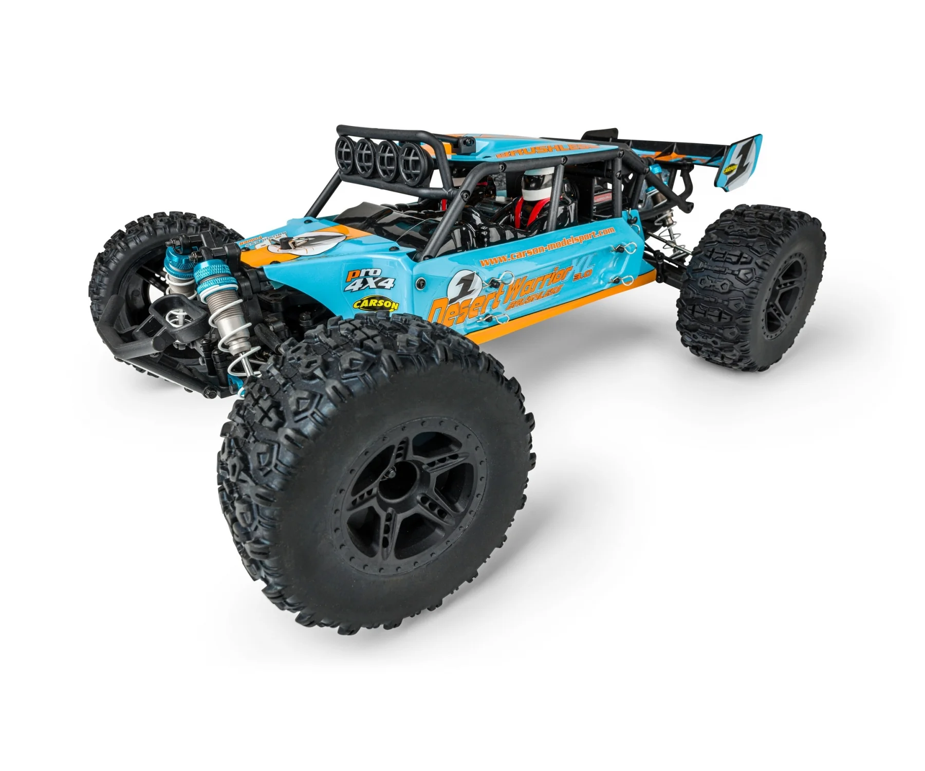 Carson Desert Buggy Warrior XL 3.0 Brushless 1/8 RTR 500404213 - Image 5