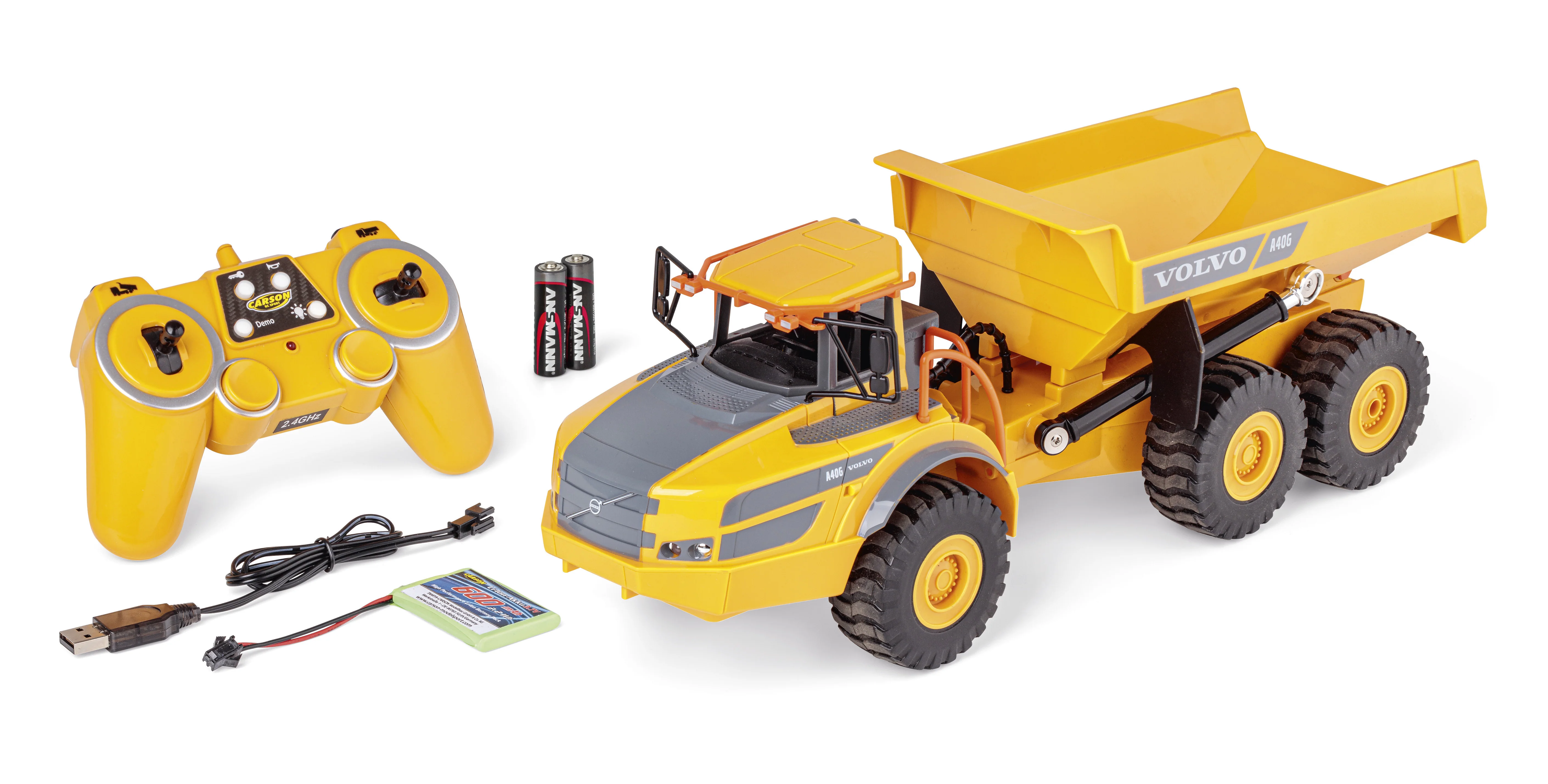 CARSON Dump Truck Volvo A40G RTR 500907669 - Image 2