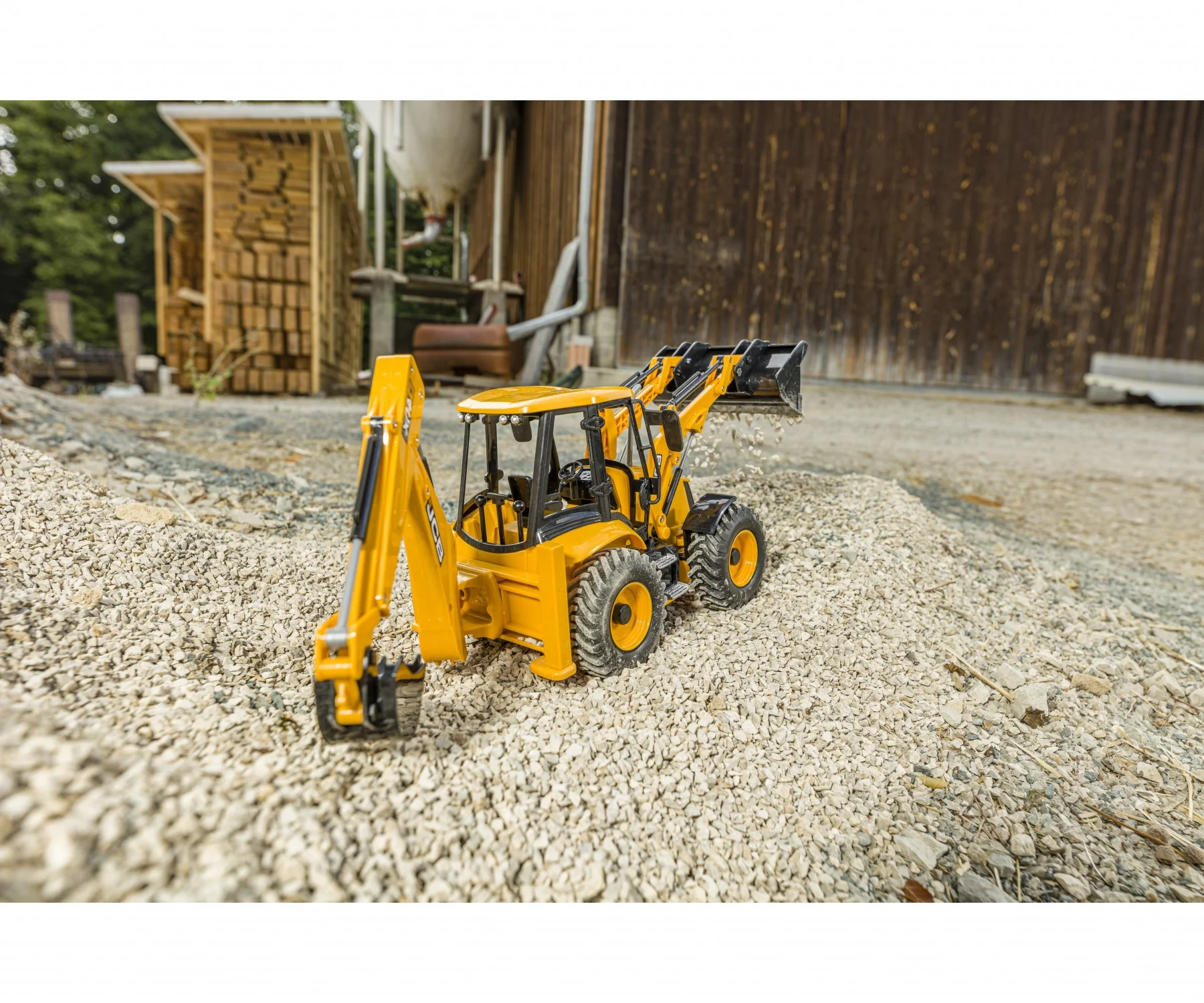 CARSON Excavatrice JCB RTR 500907668 - Image 3