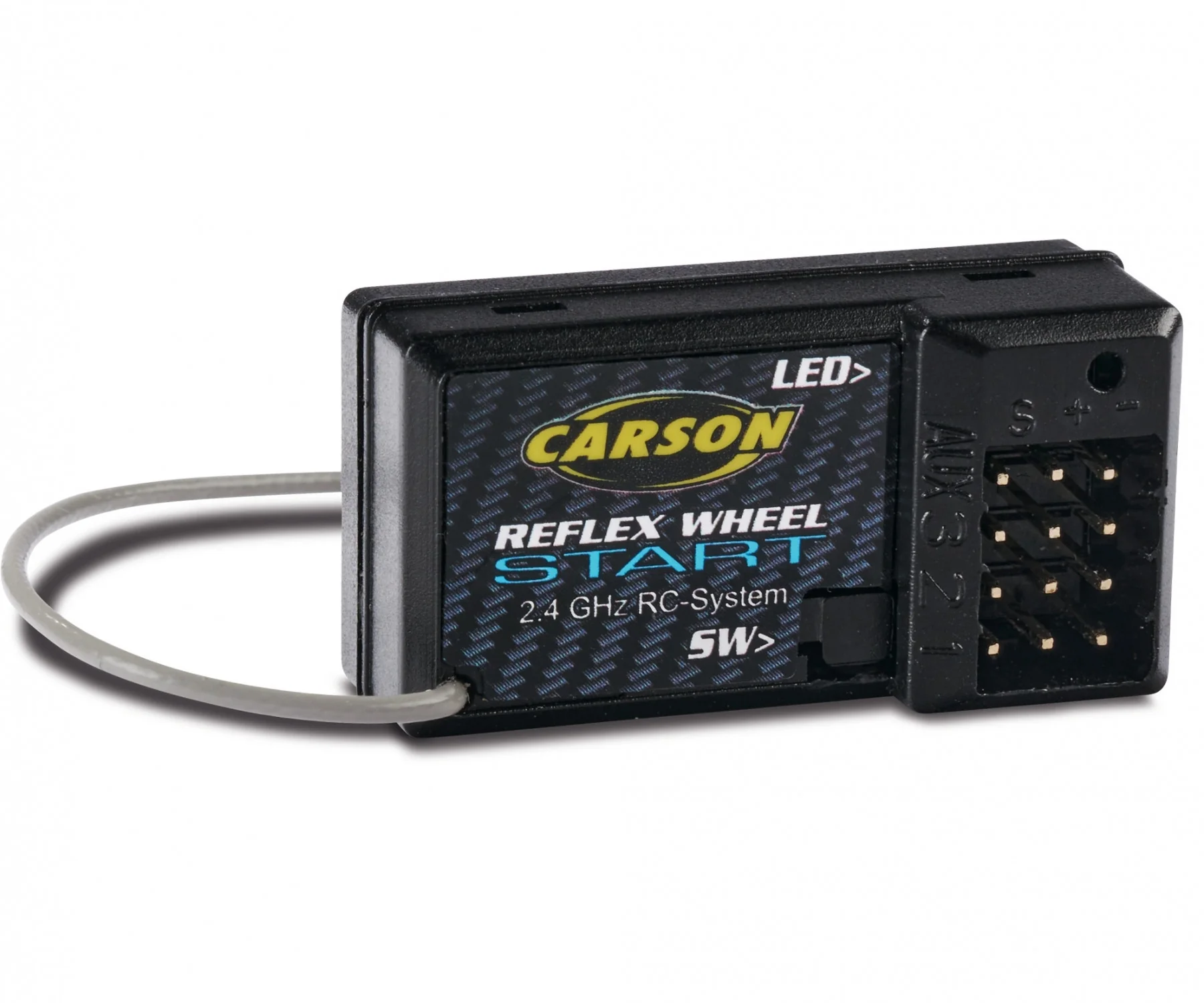 Carson Pack Radio Reflex Wheel Start + Servo/Accu/Chargeur - Image 6