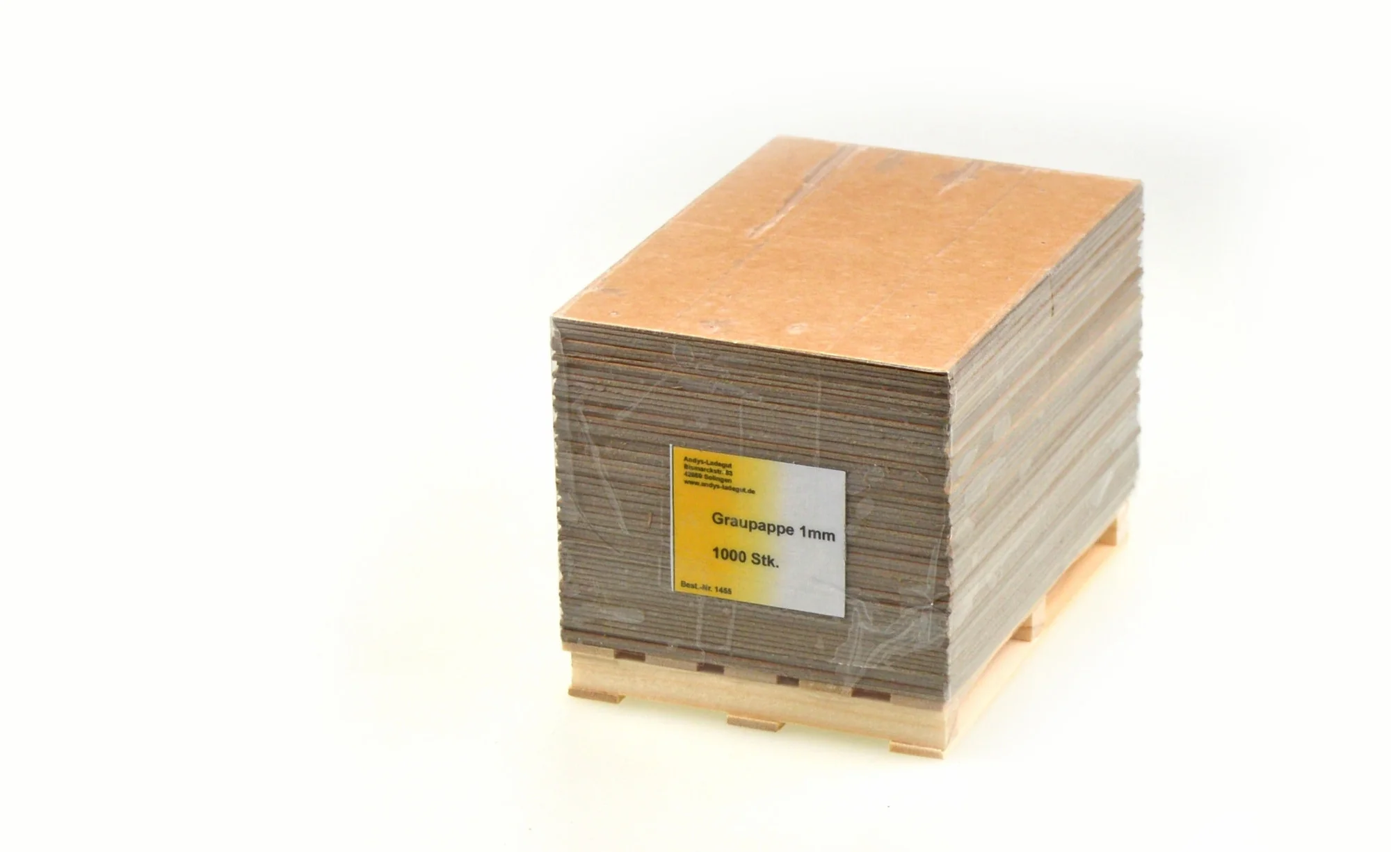Carson Palette avec cartonnages 500907605