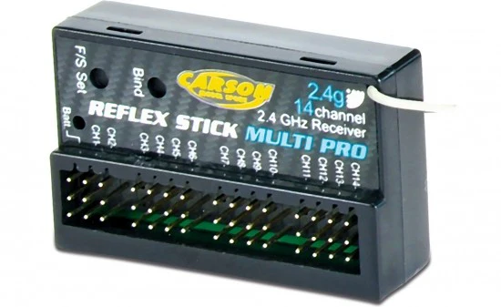 Carson Radio Reflex Stick Multi Pro 14 voies 500501003 - Image 4