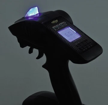 Carson Radio Reflex Wheel 3 Pro LCD Marine 500500056 - Image 5