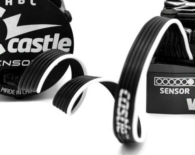 CASTLE Cable de Capteur 300mm 011-0147-00