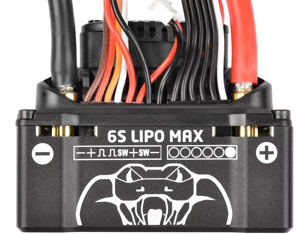 Castle Combo Cobra 8 + 1512 1800kv 4 poles Sensored - Image 3