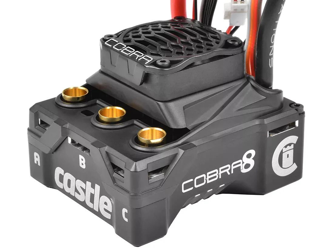 Castle Combo Cobra 8 + 1515 2200kv 4 poles Sensored - Image 2