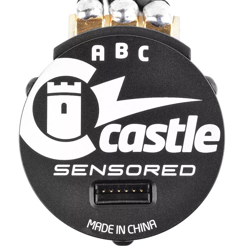Castle Combo Cobra 8 + 1515 2200kv 4 poles Sensored - Image 7
