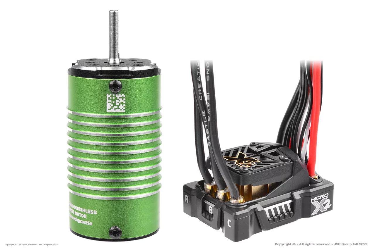 Castle Combo Mamba Micro X2 + Moteur 1/14 6350KV