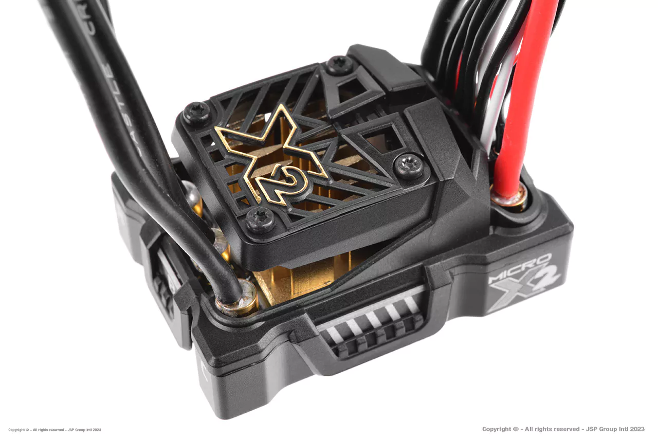 Castle Combo Mamba Micro X2 + Moteur 1/14 6350KV - Image 2