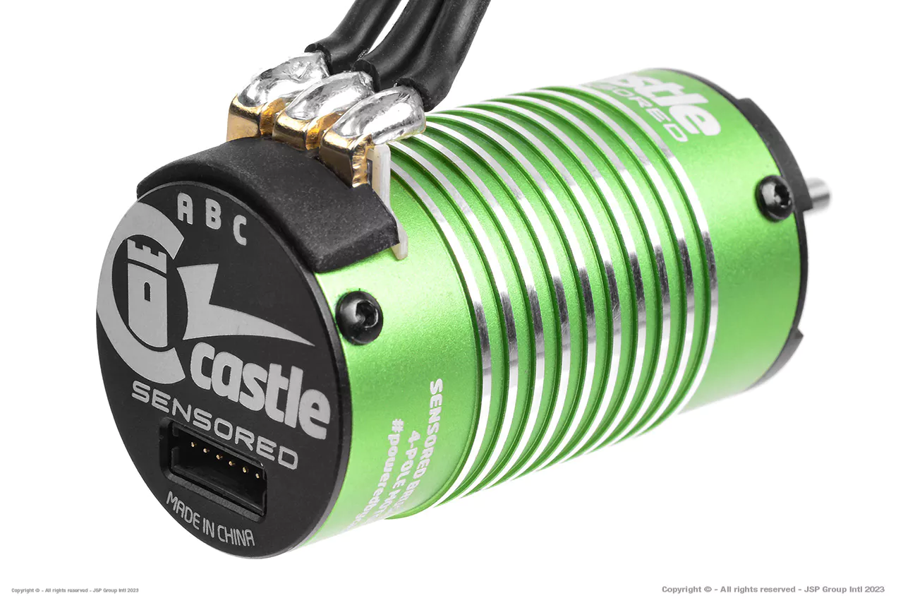 Castle Combo Mamba Micro X2 + Moteur 1/14 6350KV - Image 4
