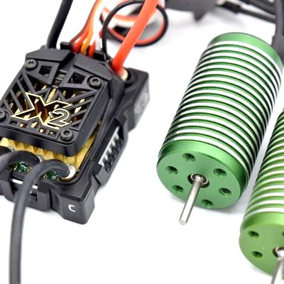 Castle Combo Mamba Micro X2 + Moteur 8200KV 1/18