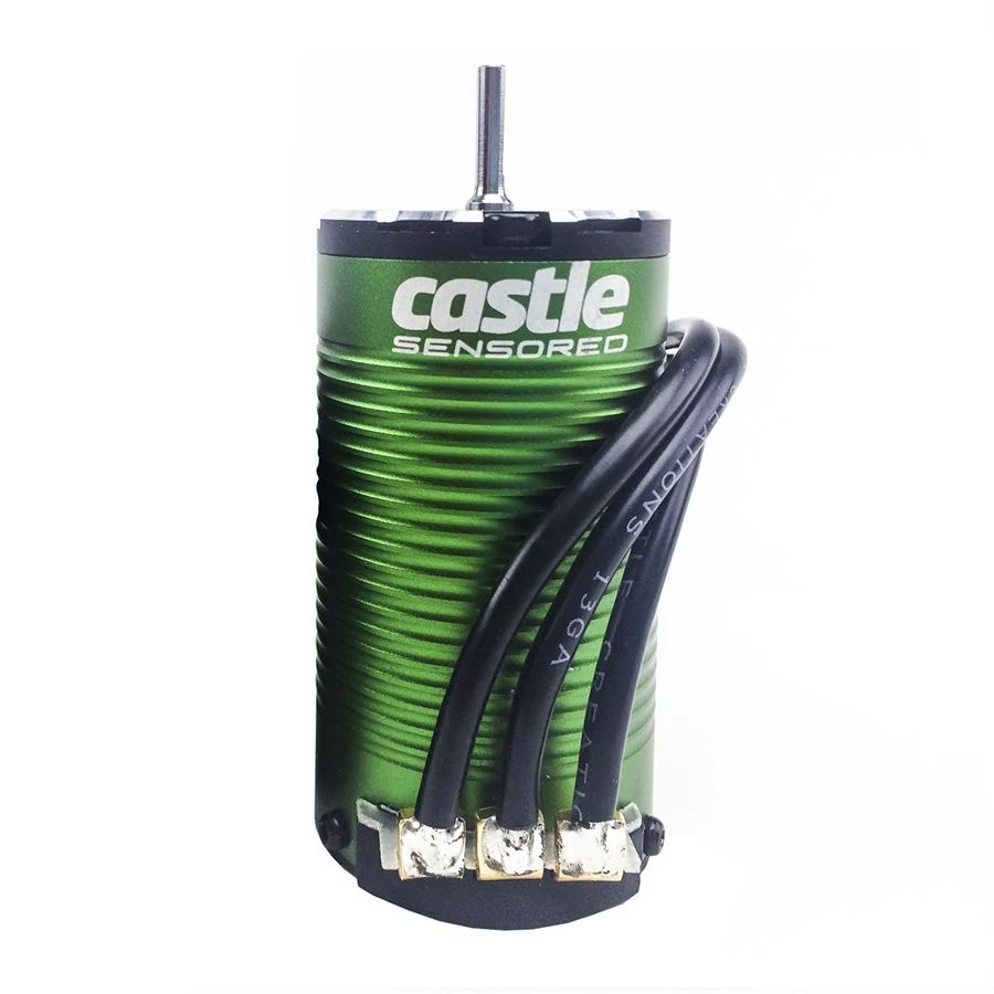 Castle Combo Mamba Monster X SCT + 1415 2400KV (axe 5mm) Sensored - Image 2