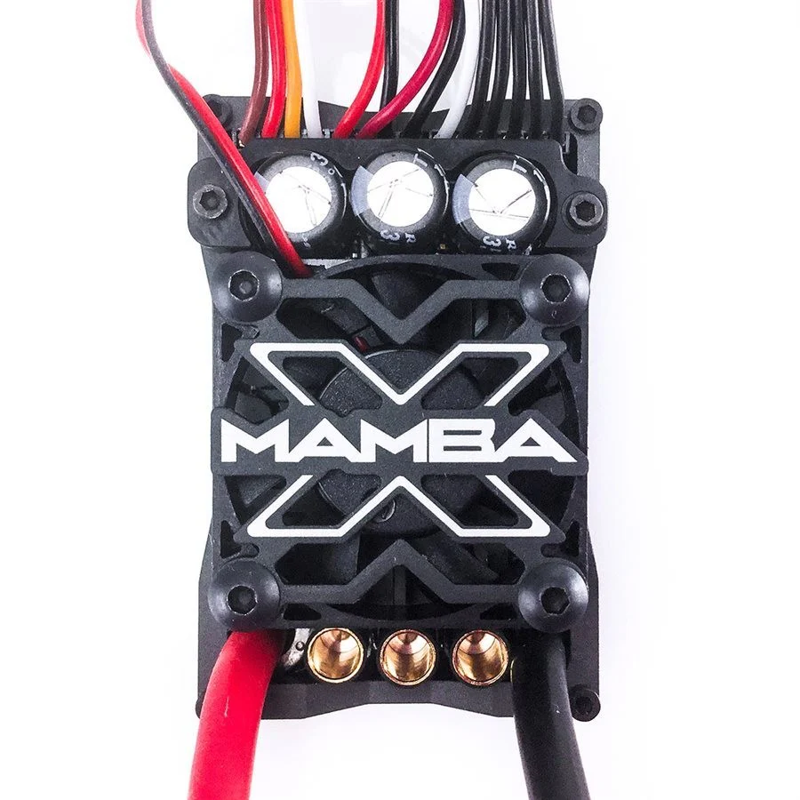 Castle Combo Mamba Monster X SCT + 1415 2400KV (axe 5mm) Sensored - Image 3