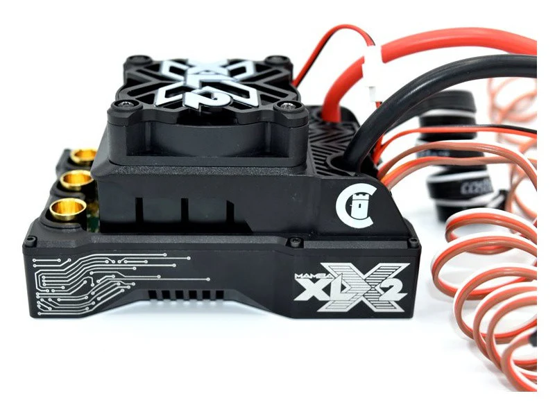 CASTLE Combo Mamba XLX2 8S + 2028 800kV Sensored - Image 5