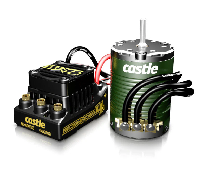 Castle Combo Sidewinder 4 + 1410 3800kv