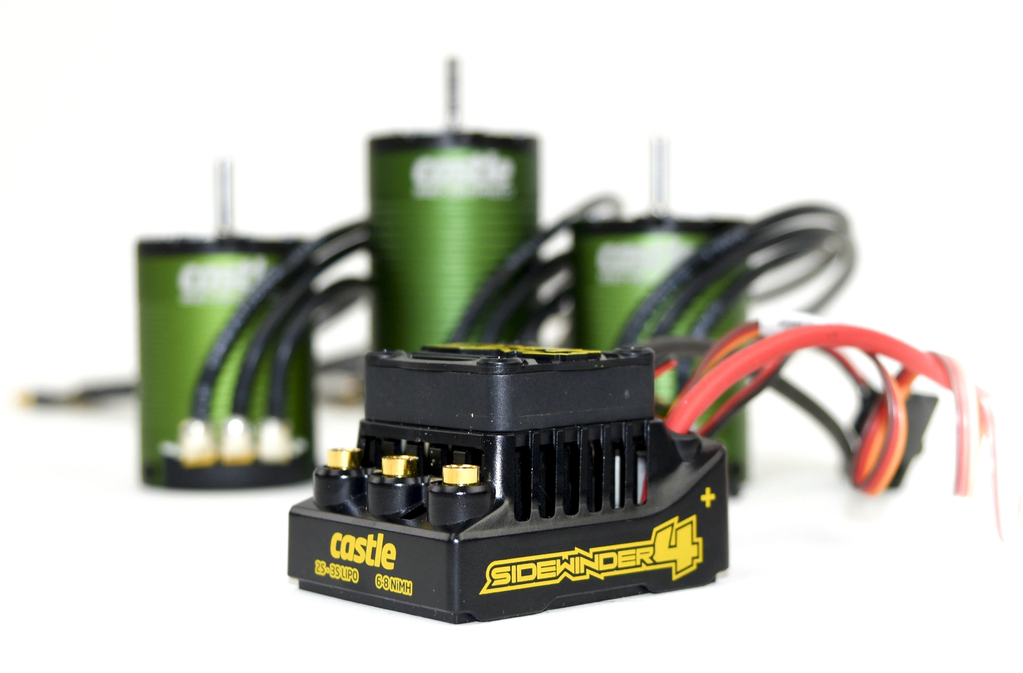 Castle Combo Sidewinder 4 + 1410 3800kv - Image 2