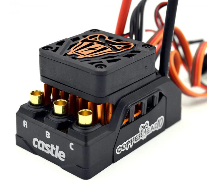 Castle Combo Variateur Cooperhead 10 + Moteur 3200 Kv SCT - Image 2