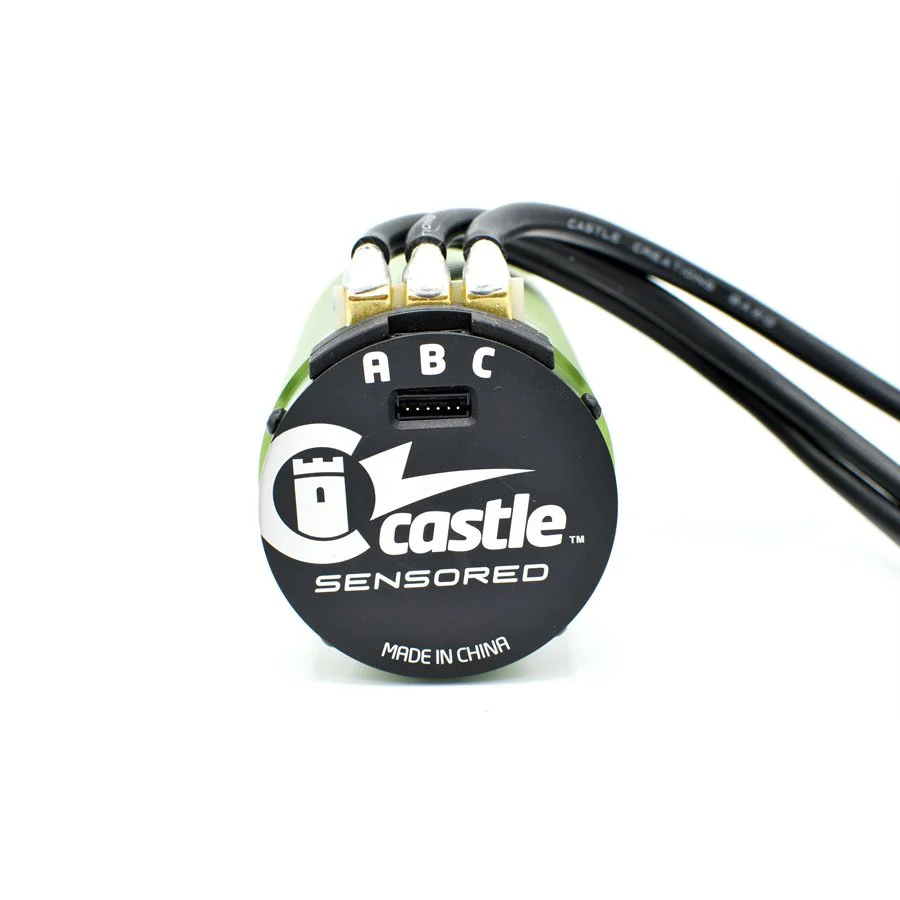 CASTLE Moteur 2028 800Kv 4 Poles Sensored Brushless 060-0064-00 - Image 2