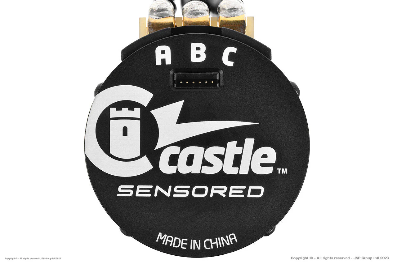 CASTLE Moteur 2028 800Kv 4 Poles Sensored Brushless 060-0083-00 - Image 6
