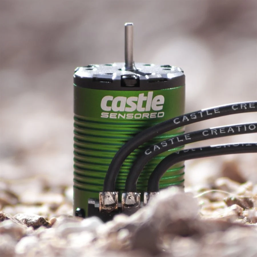 CASTLE Moteur Brushless 1406 4600kV 4 poles Sensored - Image 3