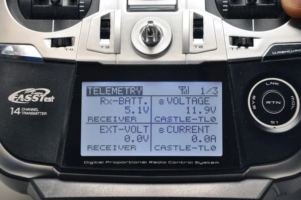 Castle Telemetry Link pour radio Futaba S.Bus 010-0152-00 - Image 5