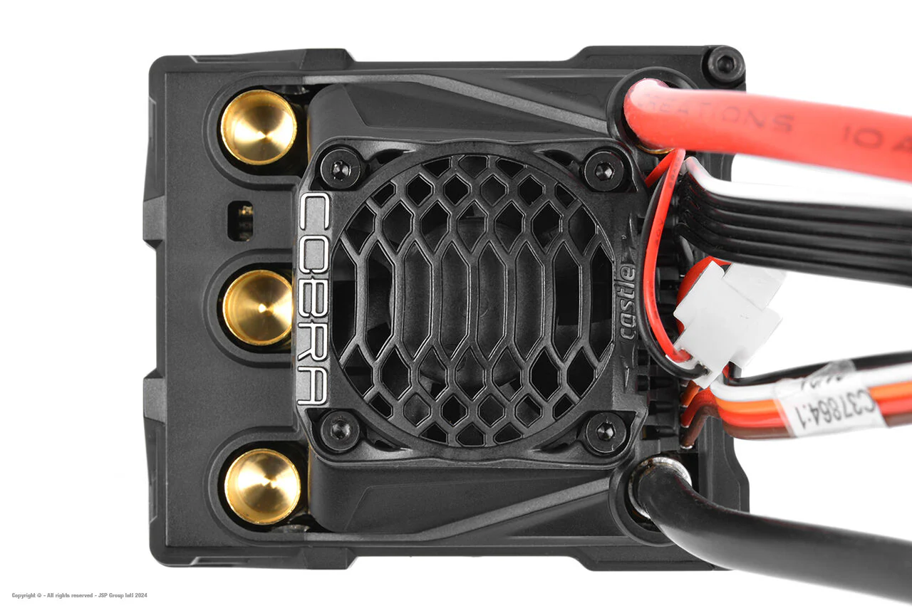 CASTLE Variateur Cobra 8 2-6s 010-0172-00 - Image 2