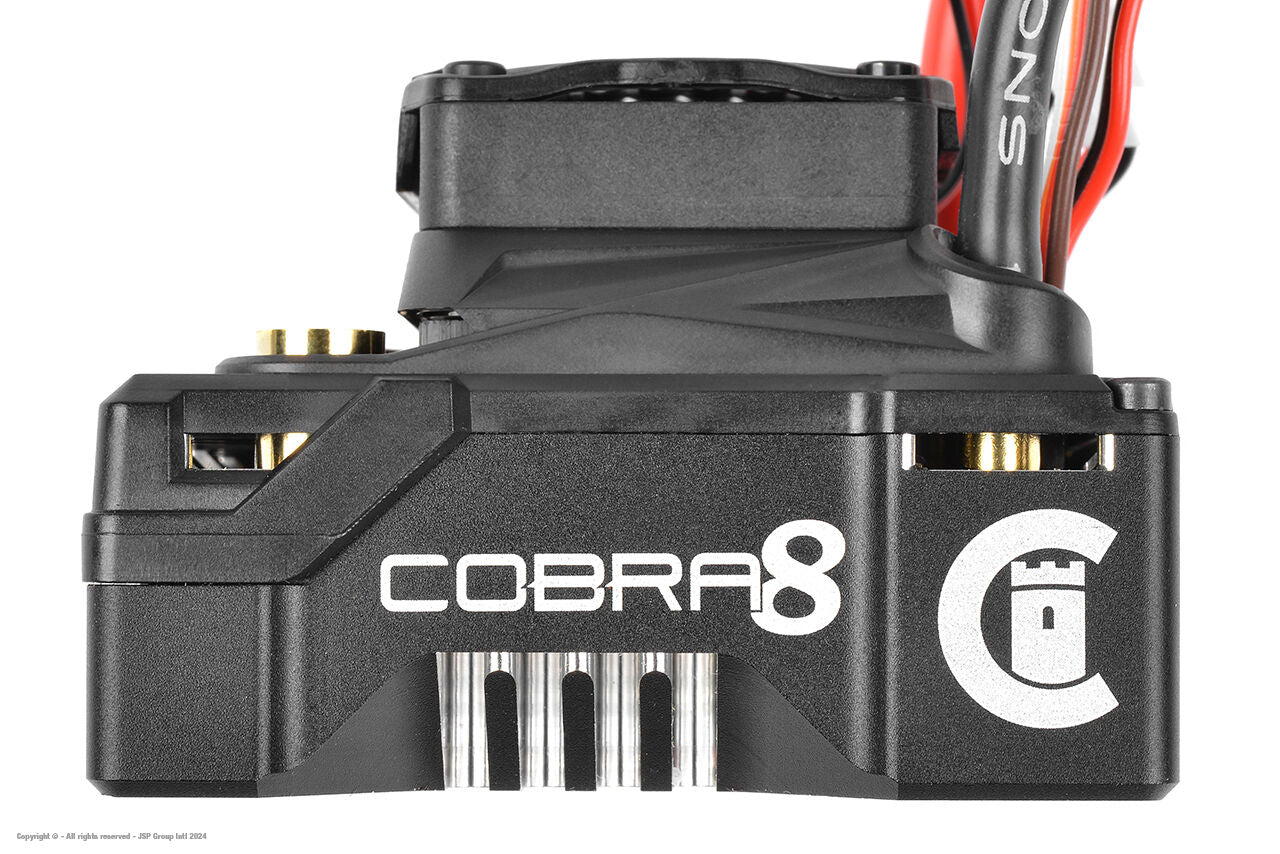 CASTLE Variateur Cobra 8 2-6s 010-0172-00 - Image 3