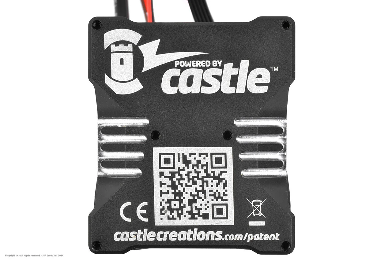 CASTLE Variateur Cobra 8 2-6s 010-0172-00 - Image 6