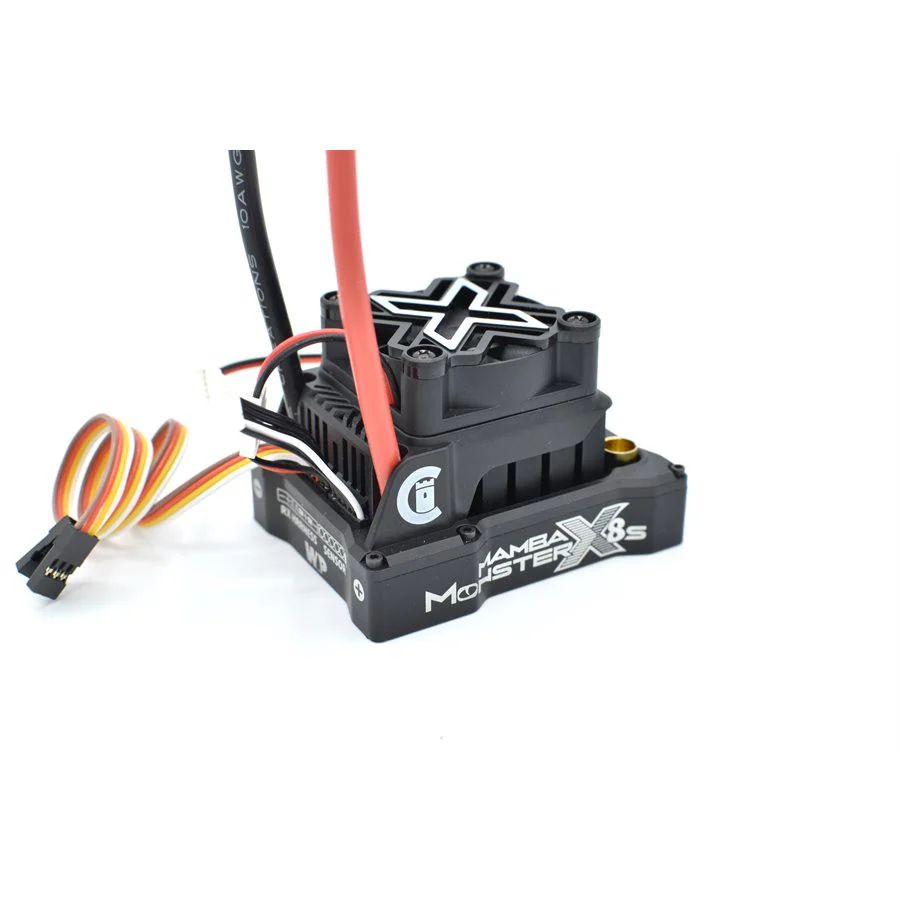 Castle Variateur Mamba Monster X 8S 010-0165-00 - Image 3