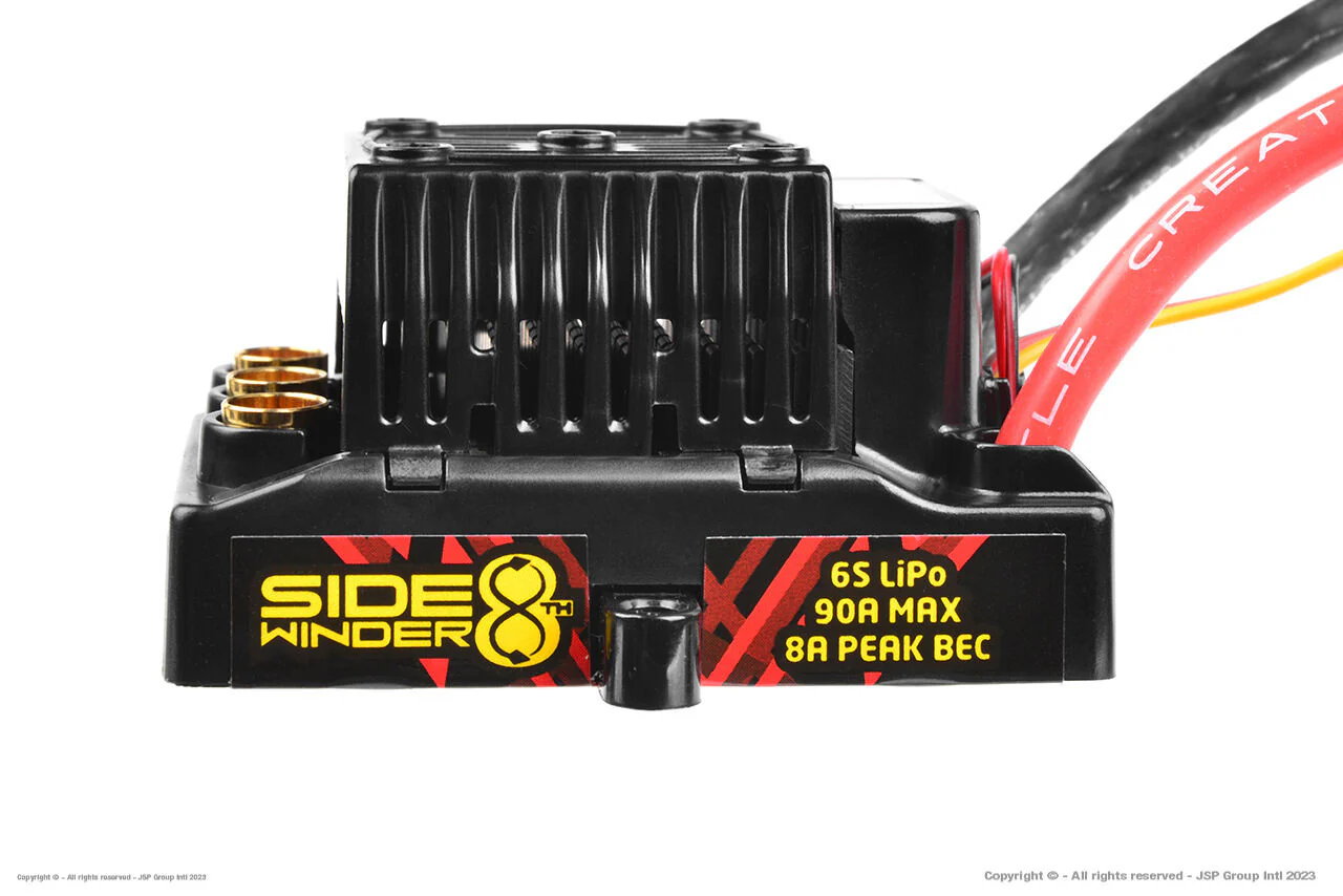 Castle Variateur Sidewinder 8th Sensorless 2-6s CC-010-0139-10 - Image 2