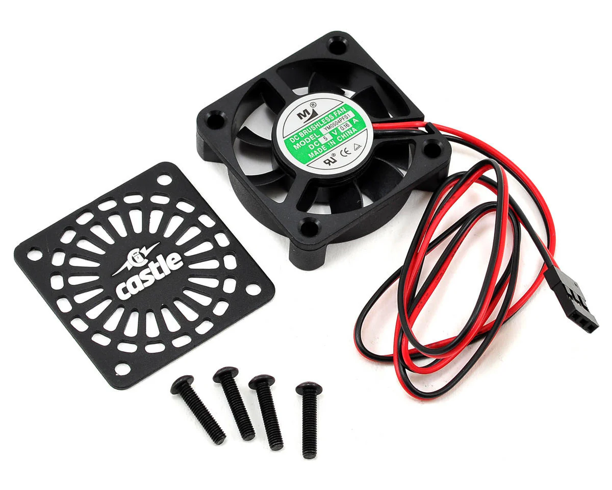 CASTLE Ventilateur de Variateur XL2/XLX 011-0100-00