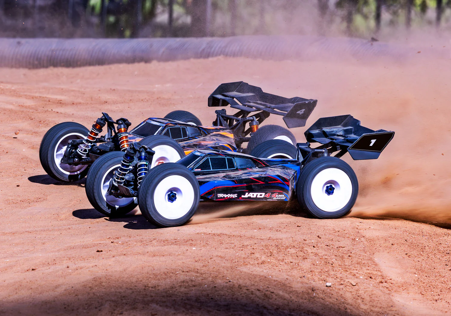CDA Traxxas Buggy Jato 4x4 VXL 4S RTR CDA-90386-4 - Image 14