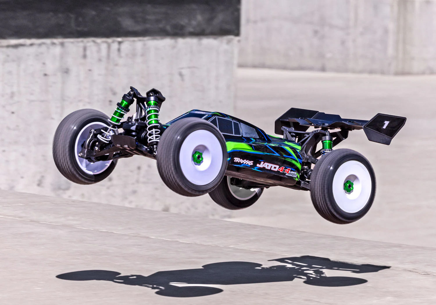 CDA Traxxas Buggy Jato 4x4 VXL 4S RTR CDA-90386-4 - Image 15