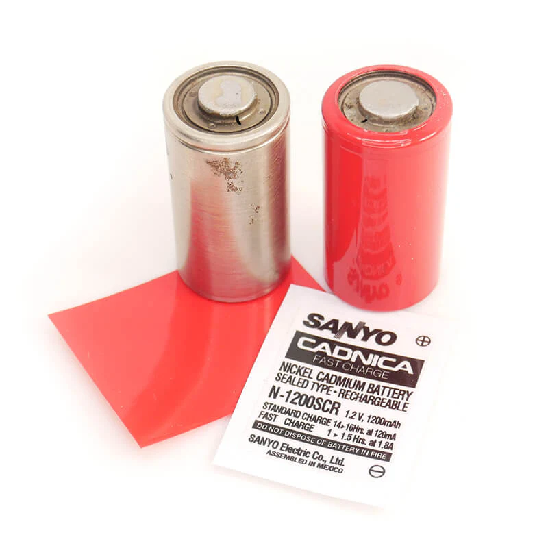 Centro Batterie NIMH Sanyo 1200SCR Waterslide Factice C0279-2