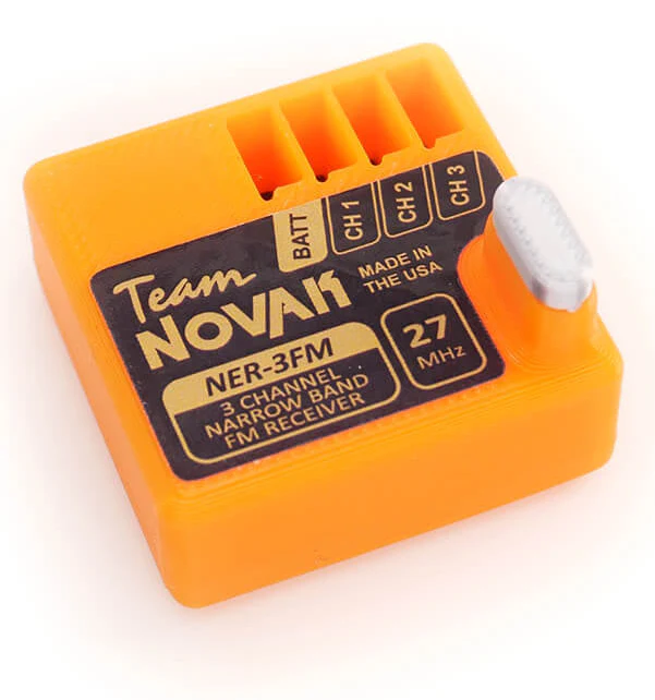 Centro Récepteur Novak NER-3FM Factice 3D C0280-2