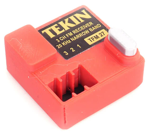 Centro Récepteur Tekin TFM 27 Factice 3D C0281-1