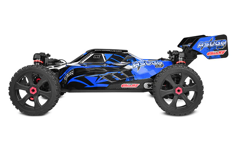 Corally Buggy Asuga XLR 6S Brushless Roller C-00488 - Image 22