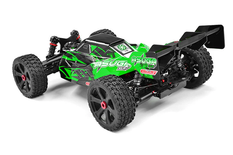 Corally Buggy Asuga XLR 6S Brushless Roller C-00488 - Image 3