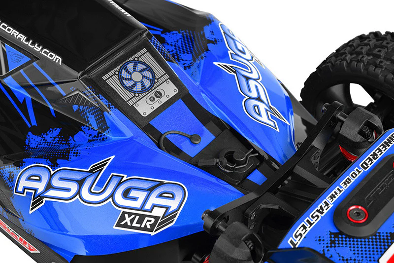 Corally Buggy Asuga XLR 6S Brushless RTR C-00288 - Image 8