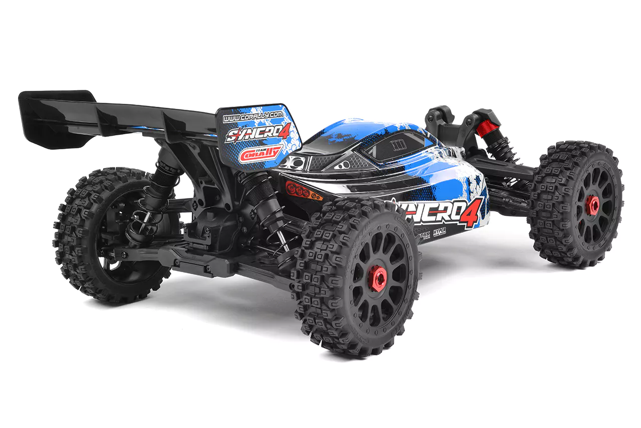 Corally Buggy Syncro-4 4S Brushless RTR C-00287 - Image 10