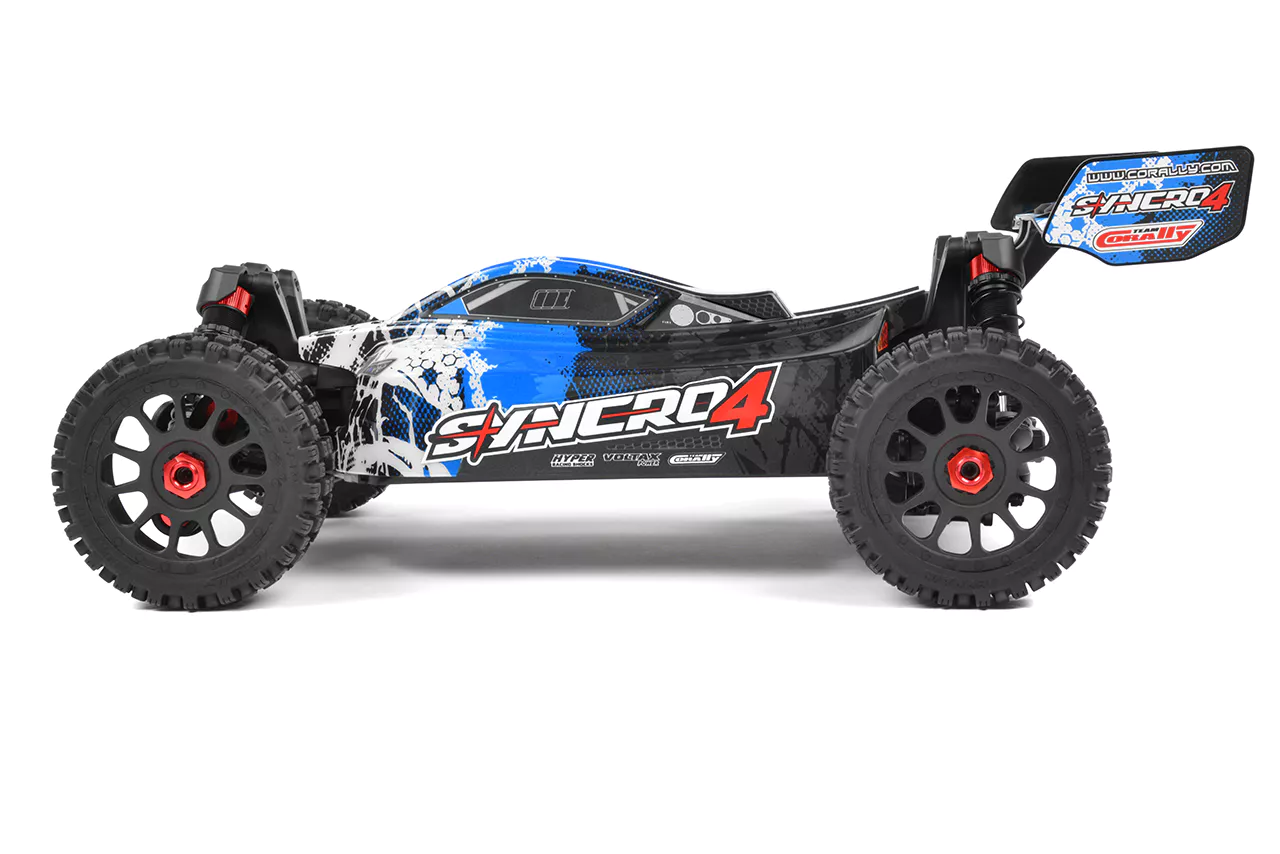 Corally Buggy Syncro-4 4S Brushless RTR C-00287 - Image 12