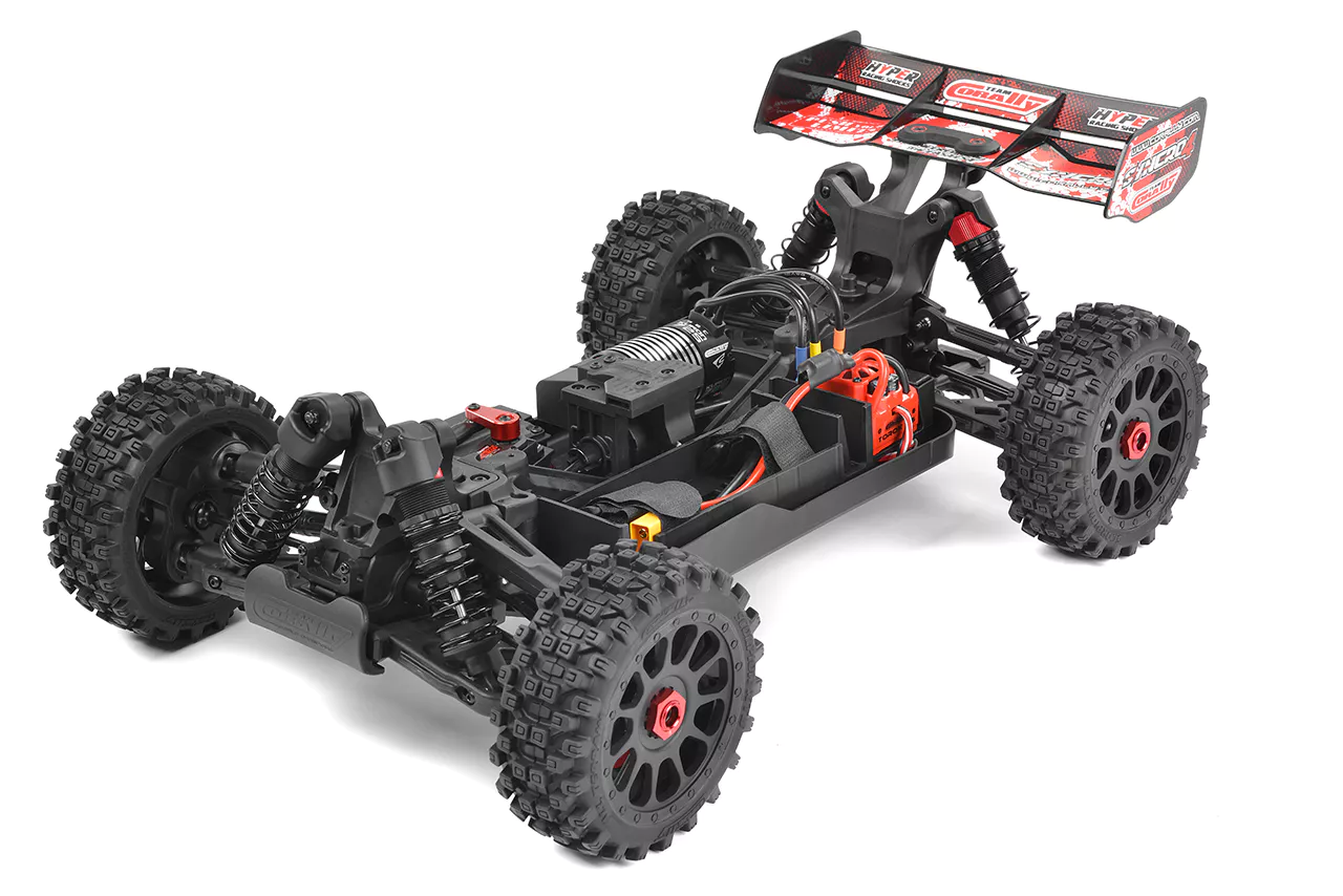 Corally Buggy Syncro-4 4S Brushless RTR C-00287 - Image 13